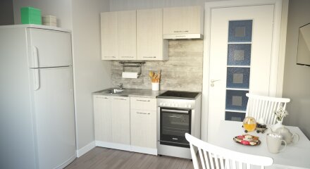 Кухонный гарнитур Лариса нормал 2, 150 см 