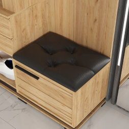 Модульная прихожая Модена 2, гикори 