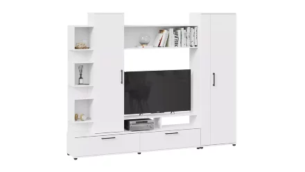 Стенка Дакота, белый 