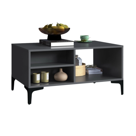 Стол журнальный Кимберли, Графит 